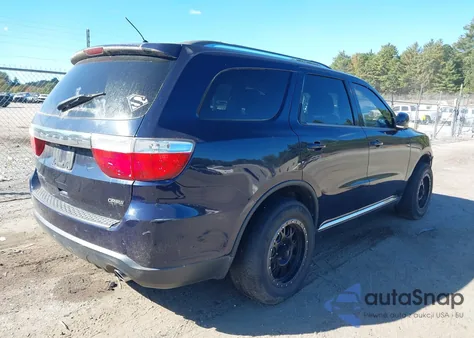 2012 Dodge Durango Crew из США, поврежденный, VIN 1C4RDHDG2CC335765